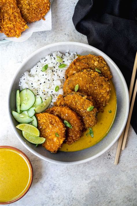 Vegan Katsu Curry Six Hungry Feet