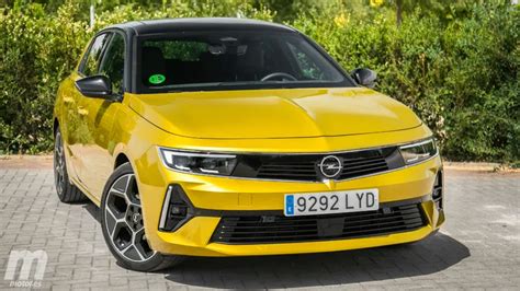 El Opel Astra estrena la gama 2024 una oferta más simple con menos