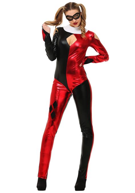 Harley Quinn Cosplay Costume Sexy Halloween Costumes For Women