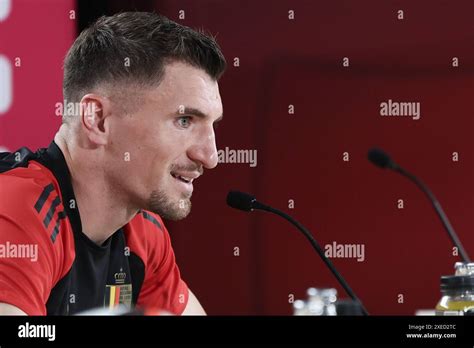 Stoccarda Germania 27 Giugno 2024 Thomas Meunier Del Belgio