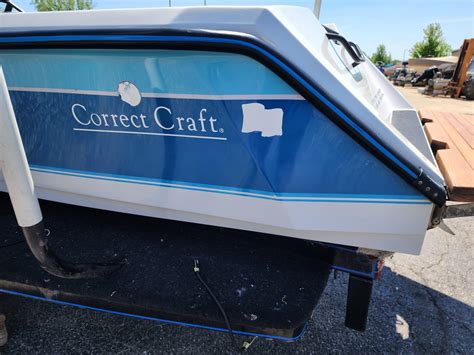 1992 Correct Craft 19 Ski Nautique Ski And Wakeboard For Sale Yachtworld