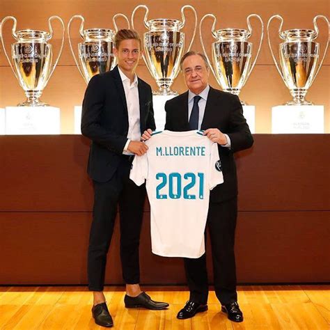 Marcos Llorente Renueva Hasta 2021 Blog Del Real Madrid