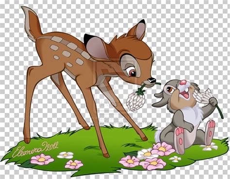 Thumper Faline Drawing Art PNG, Clipart, Bambi, Bambi And Thumper ...