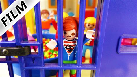 Playmobil Novelinha ESCOLA VITOU CADEIA JULIAN O SALVADOR FAMÍLIA