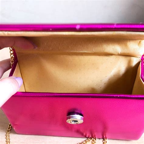 Bolsa Clutch Feminina Rosa Pink Para Festas Elo