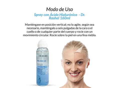 Ripley SPRAY DE HIDRATACIÓN INSTANTÁNEA CON ÁCIDO HIALURÓNICO 160ML