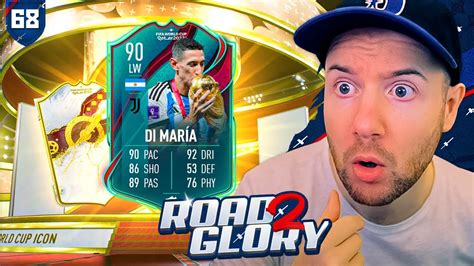 Mid Or World Cup Sbc Tott Di Maria Rtg Fifa