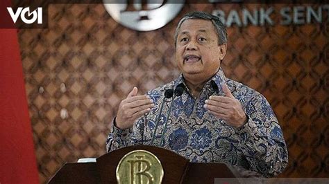 BI Kembali Naikkan Suku Bunga Acuan 25 Bps Menjadi 5 5 Persen