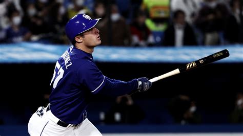 中日マルティネスが2試合連続先制弾、広島・末包が決勝犠飛セ・リーグプロ野球 Dazn News Jp