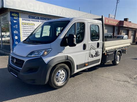 Fiat Ducato Dokka Doka Brygadówka skrzynia Klima Allegro pl