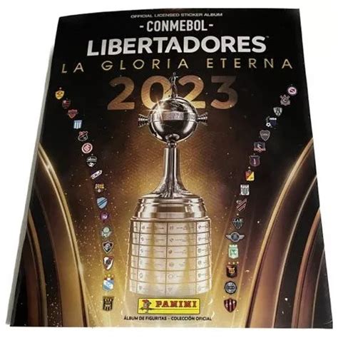 Album De Figuritas Copa Libertadores 2023 Panini Rey MercadoLibre