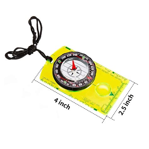 Waterproof Compass Outdoor Gadget Navigation Hiking Compass Camping