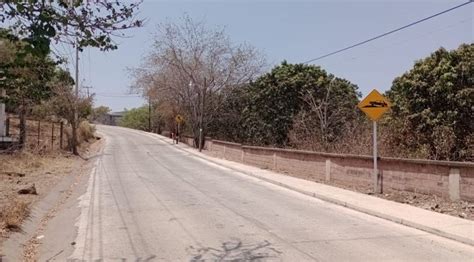 Scop Rehabilitó Scop Camino Parícuaro Susupuato Beneficiará A 6 Mil