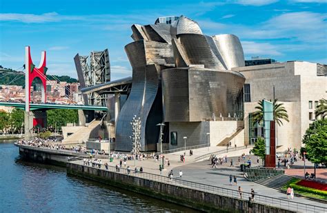 Spain's iconic Guggenheim Museum in Bilbao gears up to celebrate its 25th anniversary - Olive ...