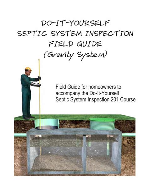 PDF Do It Yourself Septic System Inspection Field Guide Gravity