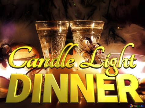 Candle Light Dinner Free Image - 2144