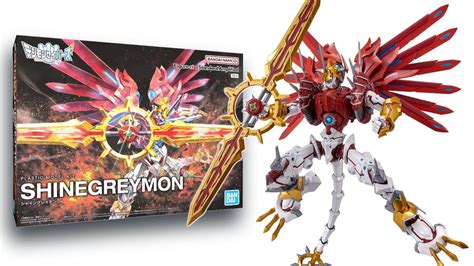 Figure Rise Standard Amplified Shinegreymon Digimon Savers Update