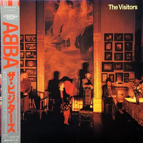 Abba The Visitors Lp Stereo Vinyl