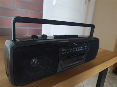 Radiomagnetofon Panasonic Rx Fs Wierad W Zdr J Olx Pl