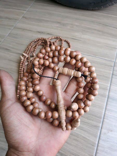 Jual Tasbih Muslim Kayu Telasihan Mm Di Lapak T K C Toko Kerajinan