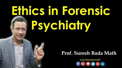 Ethical Issues In Forensic Psychiatry Dual Role Law And Psychiatry