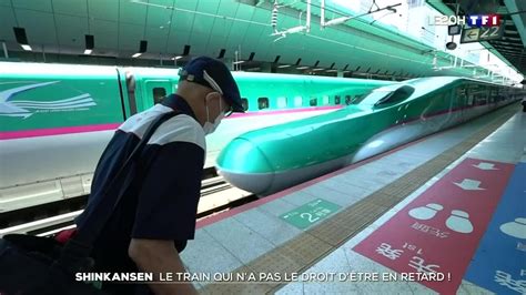 Shinkansen Le Train Qui N A Pas Le Droit D Tre En Retard