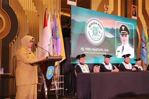 Akper Pemkab Purworejo Gelar Wisuda Angkatan Xviii