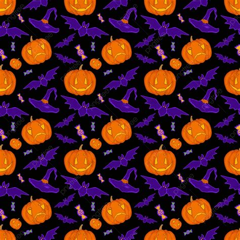 Halloween Bats And Pumpkins Wallpapers Wallpaper Cave