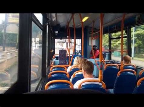 On Board Stagecoach Peterborough 36011 On The Citi 2 YouTube