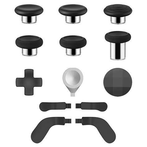 Tomsin Metal Chrome Plating Thumbsticks D Pads And Paddles For