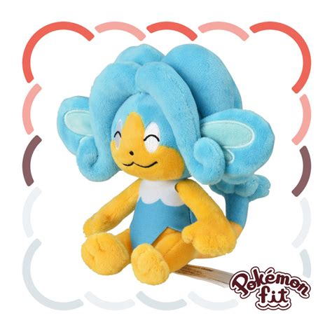 Plush Pokémon Fit Simipour Meccha Japan