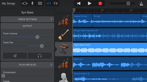 How To Edit Songs And Tracks In Garageband For Ipad Iphone Macworld