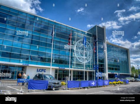 King power stadium hi-res stock photography and images - Alamy