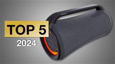 Los 5 Mejores Altavoces Bluetooth De 2024 Top Altavoces Grandes Y