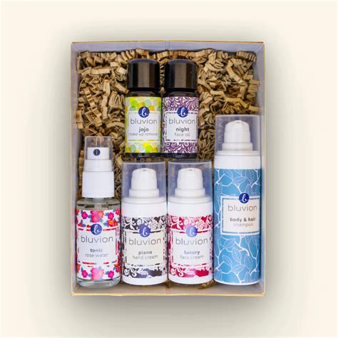 Naturkosmetik Geschenkbox F R Frauen Bluvion