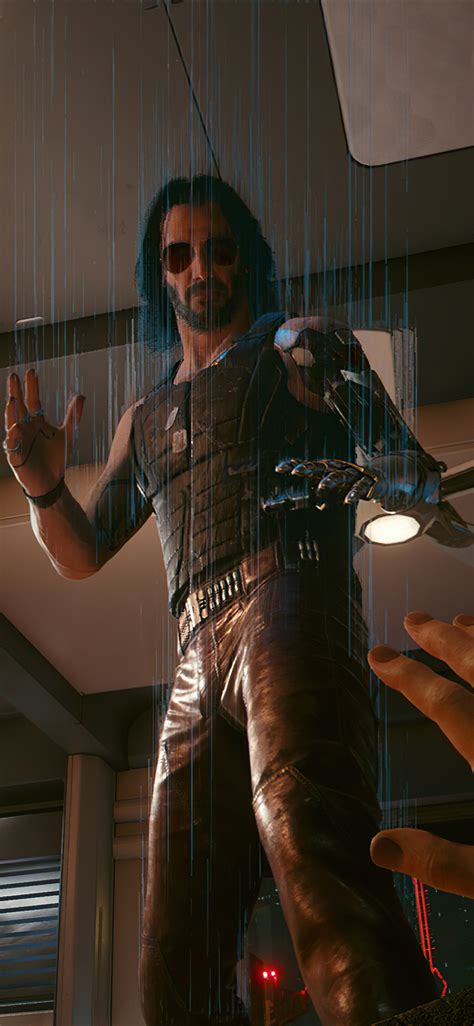 1125x2436 Cyberpunk 2077 Johnny Silverhand 4k New Game Iphone Xs Iphone