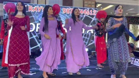 ਉੱਚੀਆਂ ਲੰਮੀਆਂ ਪੰਜਾਬੀ ਮੁਟਿਆਰਾਂ ਕਰਾਈ ਅੱਤ । Noor Dj Rayya Amritsar Best