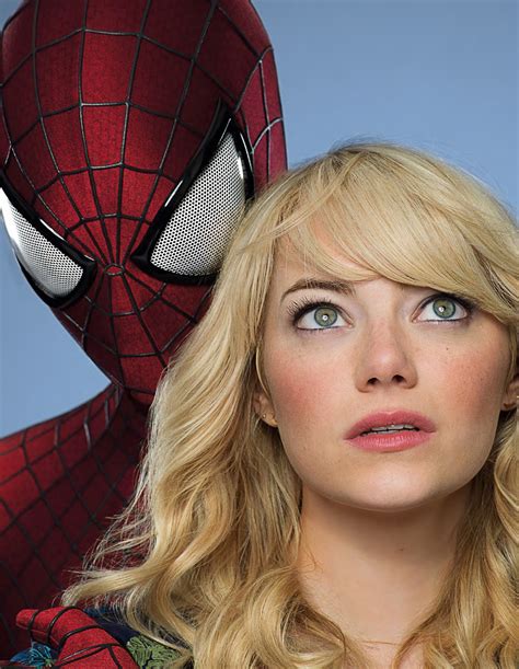 Ciaこちら映画中央情報局です Amazing Spider Man 全米大ヒットの「アメイジング・スパイダーマン 2」に主演するエマ