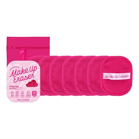 Original Pink Day Set Set De Lingettes D Maquillantes R Utilisables