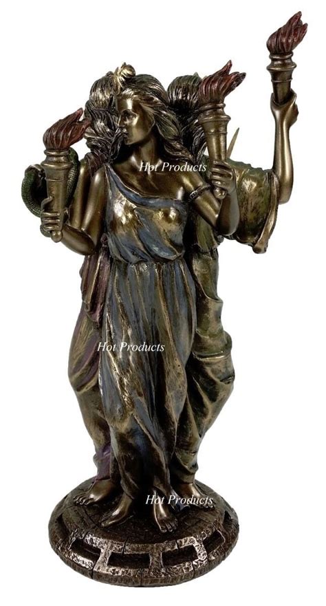 Home Décor Goddess Of Witchcraft And Magic Statue Hecate Sculptures