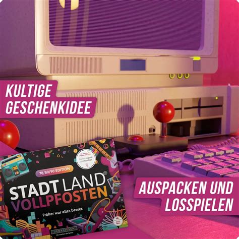 Edition Stadt Land Vollpfosten Denkriesen Sk Dr Sl