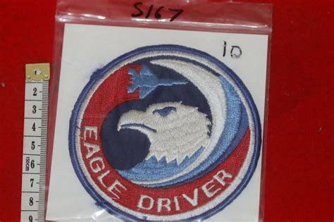 Us Air Force Squadron Sqdn Patch Eagle Driver Ab Insignia