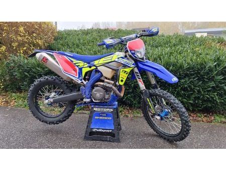 SHERCO SHERCO SEF R 450 2020 450 CM3 MOTO ENDURO 558 KM BLEU