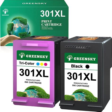 Greensky Xl Xl Multipack Patrone Wiederaufbereitete F R Hp