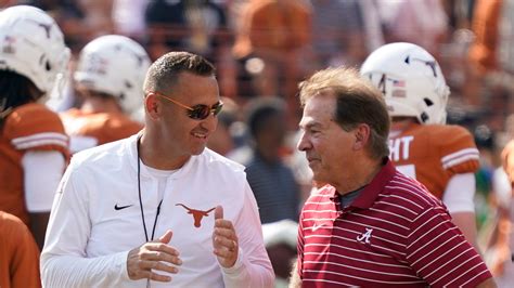 Nick Saban Record Vs Assistants Ahead Of Alabama Texas Game