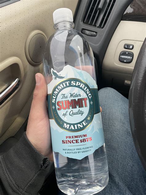 Does Anyone Know Who Distributes Summit Spring Water Rhannaford