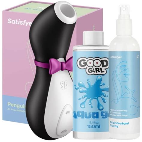 Wibrator Pingwinek Satisfyer Penguin Masa Er Echtaczki Dla Kobiet