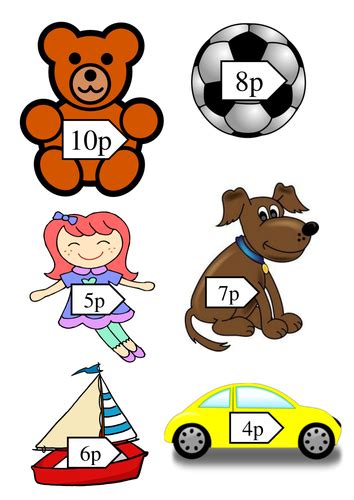 Toys Money Year 1 Teaching Resources