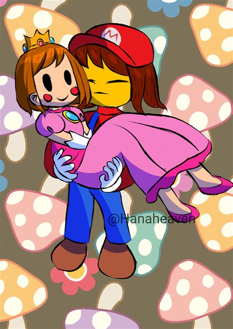Frisk And Chara Dress Up In Mario Characters By Hanaheaven On Deviantart