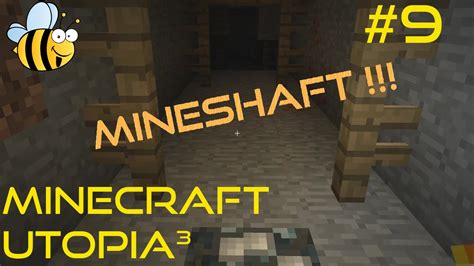 Utopia E9 Dungeon Mineshaft Let S Play Minecraft Utopia The Age Of